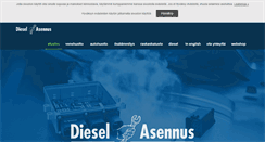 Desktop Screenshot of dieselasennus.fi